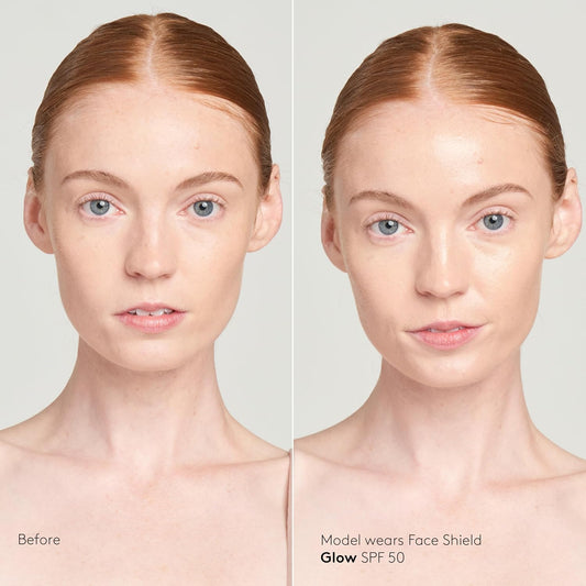 Radiant Glow SPF Face Shield