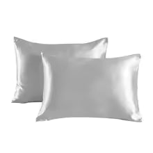 Sunday Theory™ Luxe Satin Pillowcase Set — Soft‑Girl Pastel Luxury (Pair)
