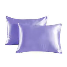 Sunday Theory™ Luxe Satin Pillowcase Set — Soft‑Girl Pastel Luxury (Pair)